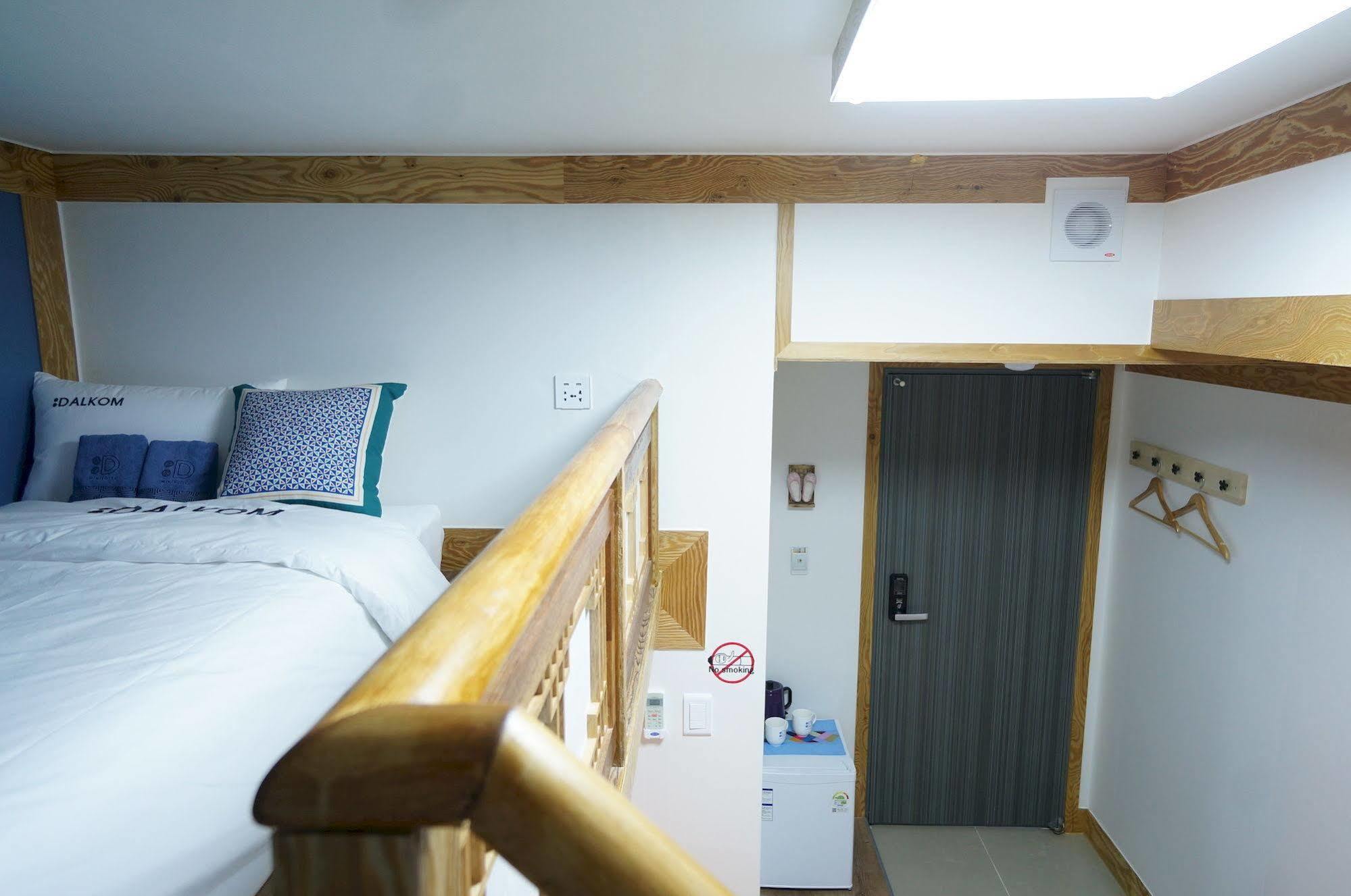 Mini Hotel Dalkom In Dongdaemun Soul Exteriér fotografie