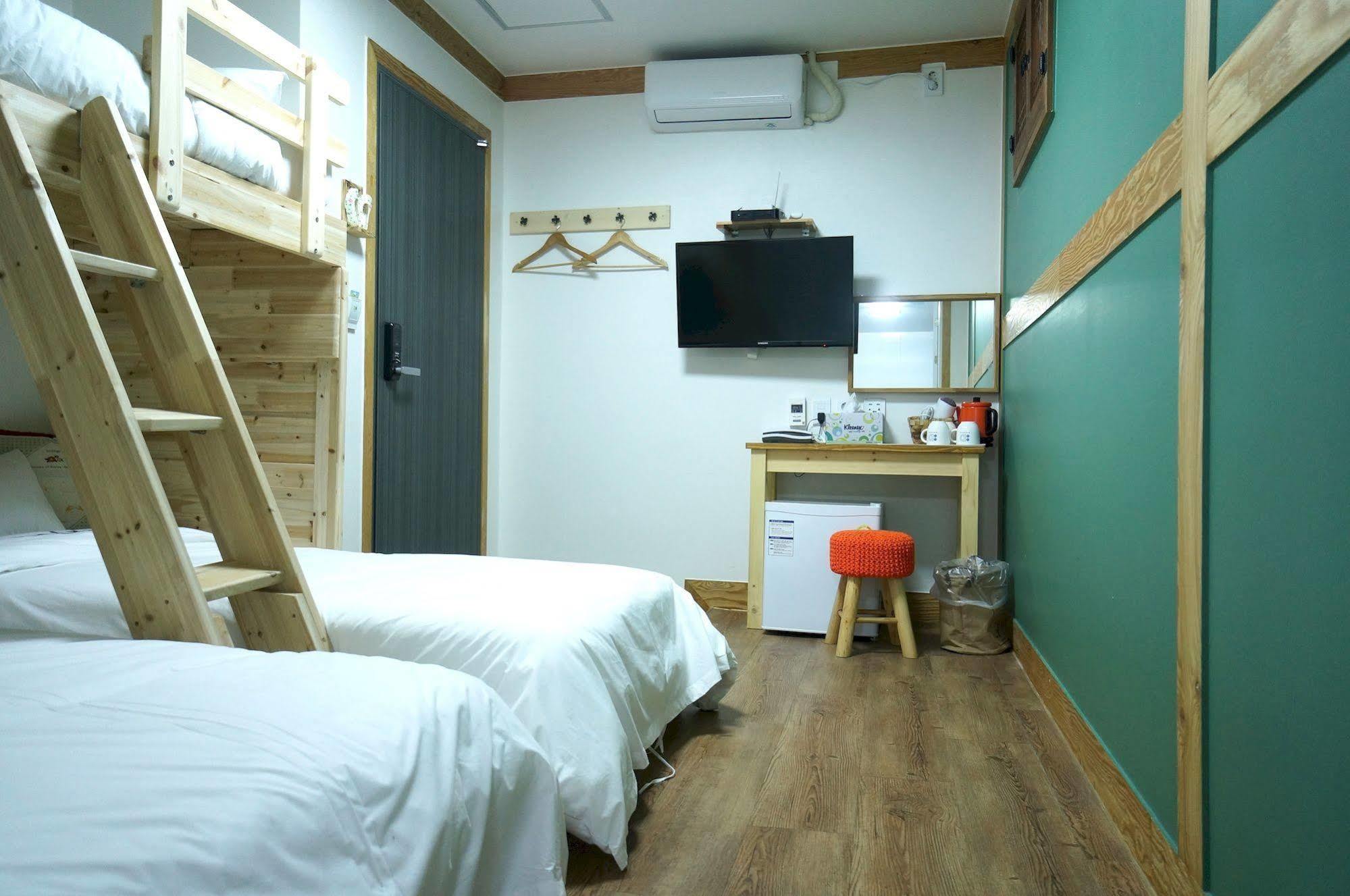 Mini Hotel Dalkom In Dongdaemun Soul Exteriér fotografie