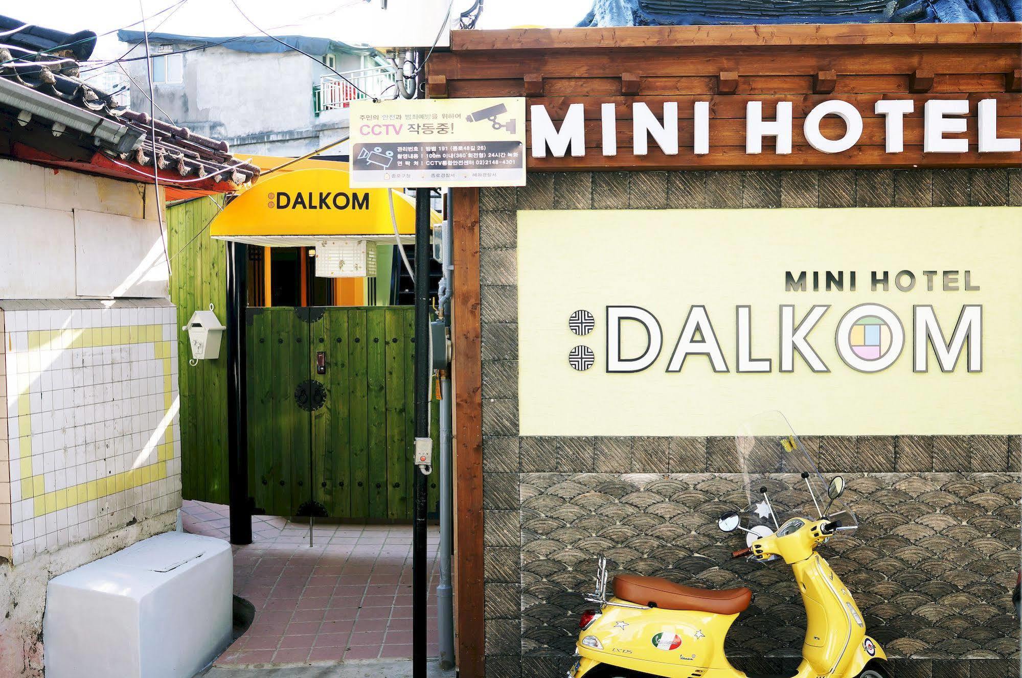 Mini Hotel Dalkom In Dongdaemun Soul Exteriér fotografie
